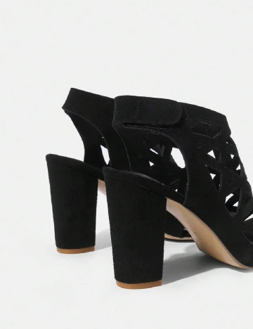Sandale SHEIN, negru