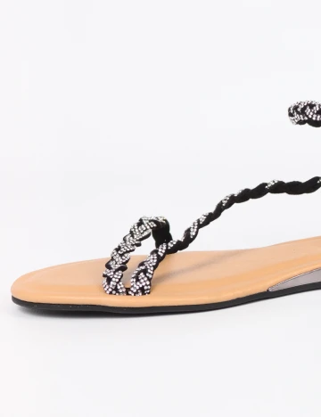 Sandale SHEIN, negru Negru
