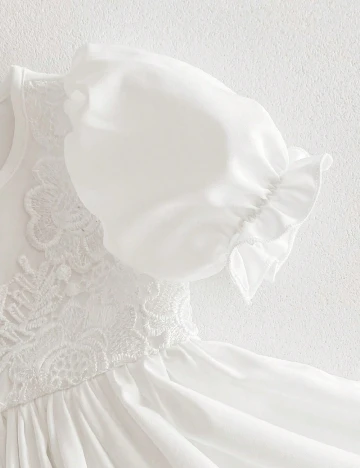 Rochie Shein Kids, alb