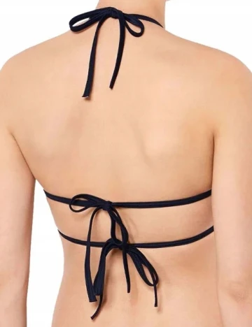 Bustiera de baie Sloggi by Triumph, negru Negru