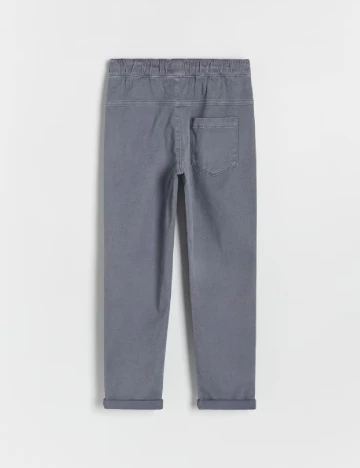 Pantaloni Reserved, gri petrol