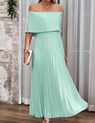 
						Rochie lunga SHEIN, turcoaz