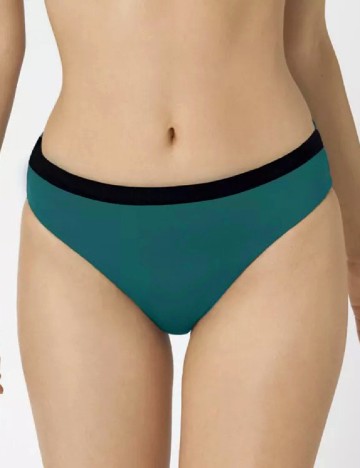
						Chilot de  baie Sloggi by Triumph, turcoaz