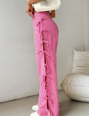 Pantaloni SHEIN, roz