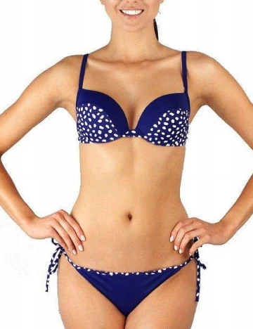 Sutien de baie Sloggi by Triumph, bleumarin Albastru