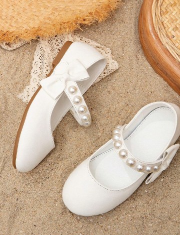 Balerini Shein Kids, alb
