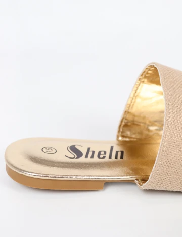 Slapi SHEIN, auriu