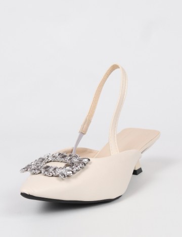 Pantofi SHEIN, bej