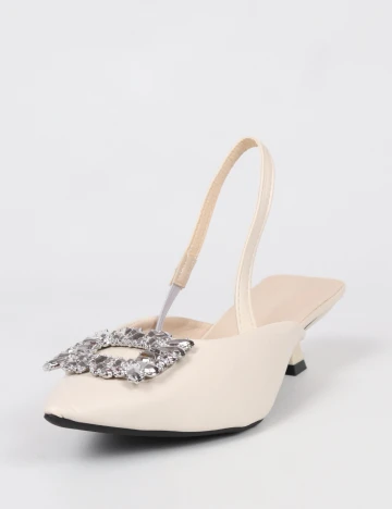 Pantofi SHEIN, bej
