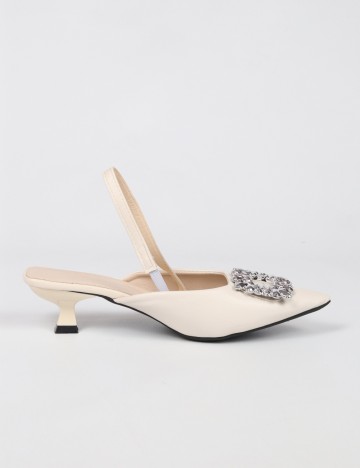 Pantofi SHEIN, bej