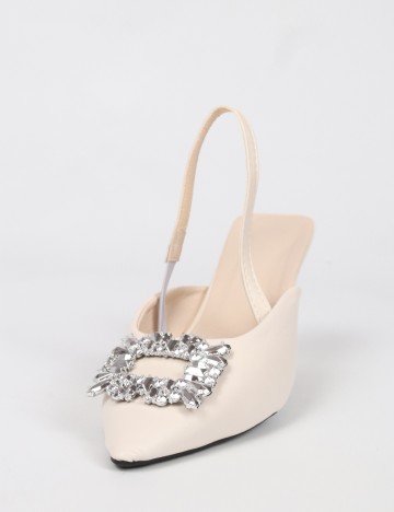 Pantofi SHEIN, bej