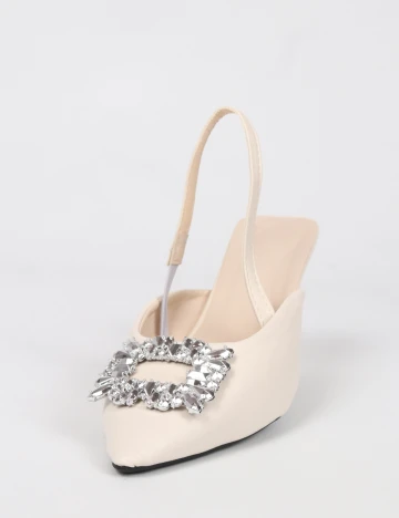 Pantofi SHEIN, bej