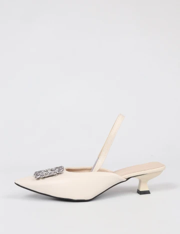Pantofi SHEIN, bej