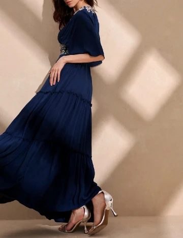 Rochie lunga SHEIN, bleumarin