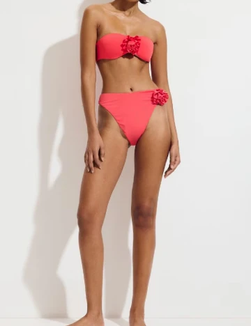 Sutien de baie Reserved, rosu