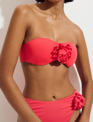 
						Sutien de baie Reserved, rosu