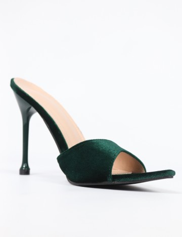 Pantofi SHEIN, verde