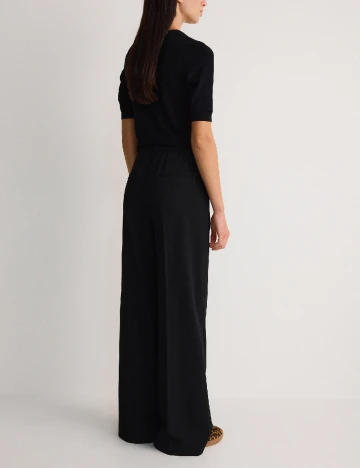 Pantaloni Reserved, negru Negru