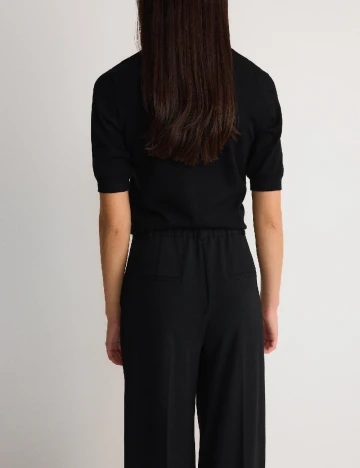 Pantaloni Reserved, negru Negru
