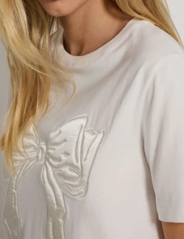 Tricou Reserved, alb