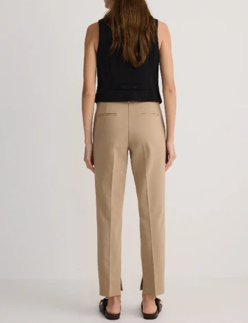 Pantaloni Reserved, crem Crem