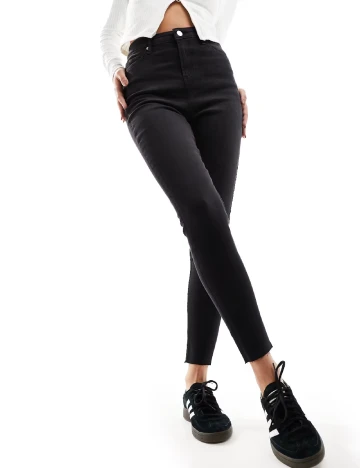 Blugi Miss Selfridge, negru