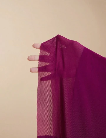 Rochie medie SHEIN, pruna Mov