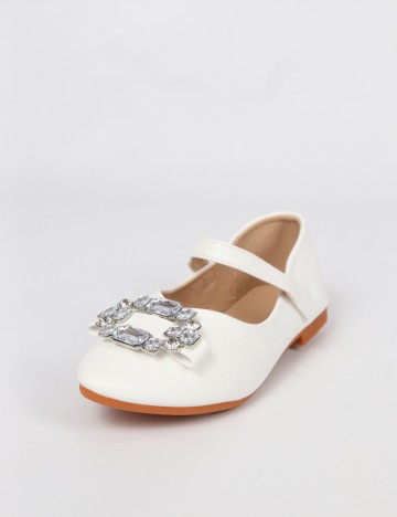 Balerini Shein Kids, alb