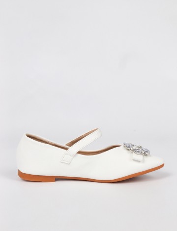 Balerini Shein Kids, alb