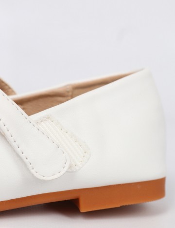 Balerini Shein Kids, alb