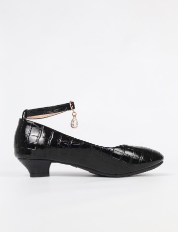 
						Pantofi Shein Kids, negru