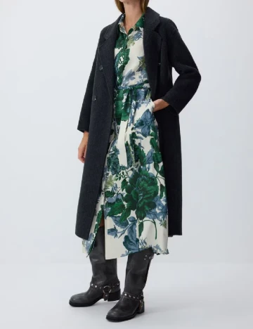 Rochie medie Reserved, floral print Floral print