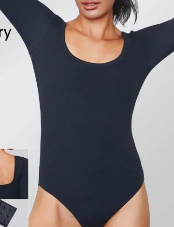 Body GLOWMODE, negru Negru