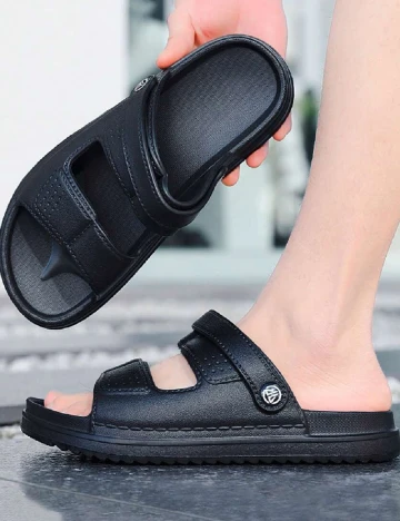 Slapi SHEIN, negru