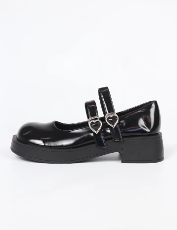 Balerini SHEIN, negru