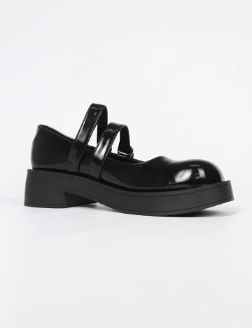 Balerini SHEIN, negru