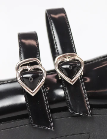 Balerini SHEIN, negru