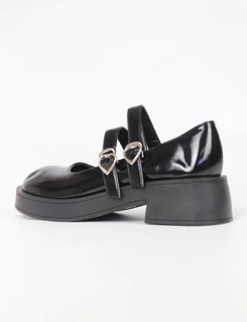 Balerini SHEIN, negru