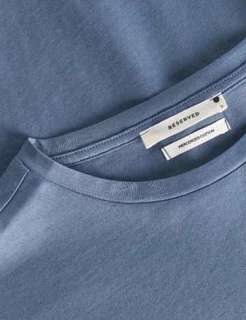 Tricou Reserved, albastru
