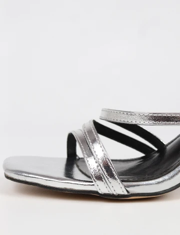 Sandale SHEIN, gri Gri