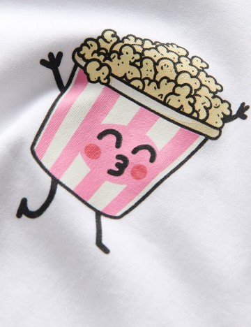 Tricou Reserved, alb