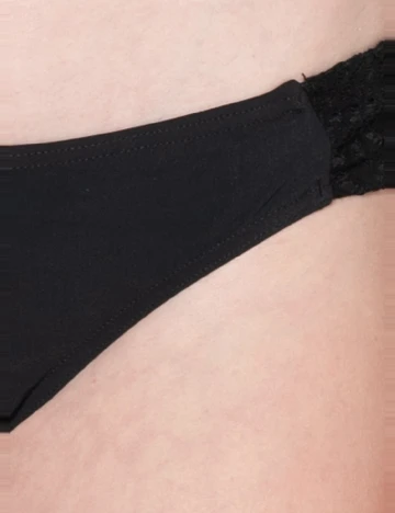 Chilot de baie Triumph, negru