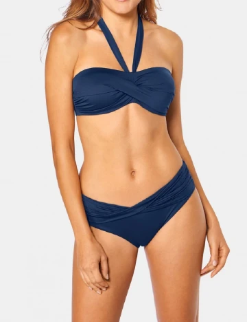 Costum de baie Triumph, bleumarin inchis
