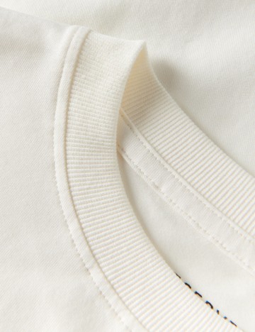 Tricou Reserved, alb