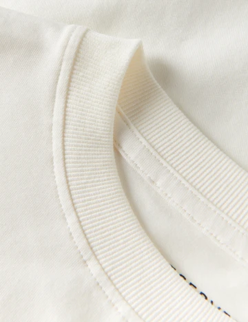 Tricou Reserved, alb