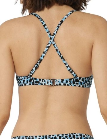 Sutien de baie Sloggi by Triumph, albastru