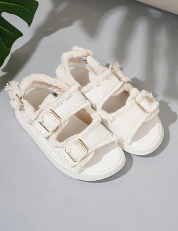 Sandale Shein Kids, ecru