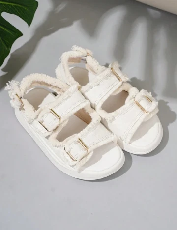 Sandale Shein Kids, ecru