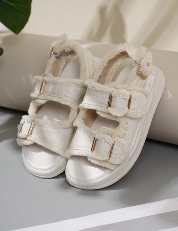 Sandale Shein Kids, ecru