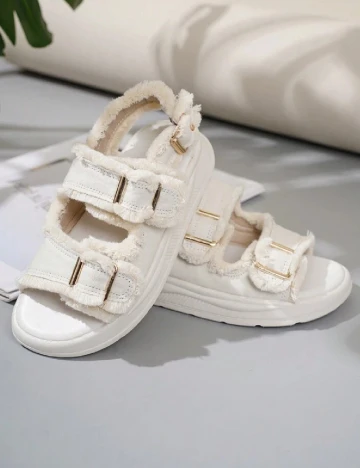 Sandale Shein Kids, ecru